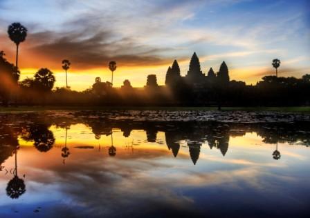 Angkor Wat est un temple religieux, le plus grand