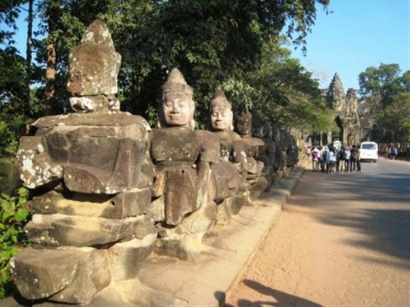 Le Bayon à Angkor Siem Reap